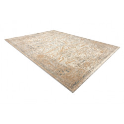 Dywan SOHO 477.04.LA113 wełniany OSTA - Ornament, ramka naturalny beż / brązowy  200x300cm