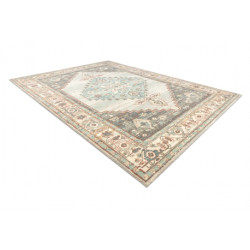 Dywan SOHO 477.10.LA100 wełniany OSTA - Ornament, rozeta naturalny beż / zielony 200x300cm Dywan SOHO 477.10.LA100 wełniany OSTA - Ornament, rozeta naturalny beż / zielony 200x300cm