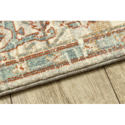 Dywan SOHO 477.10.LA100 wełniany OSTA - Ornament, rozeta naturalny beż / zielony 200x300cm Dywan SOHO 477.10.LA100 wełniany OSTA - Ornament, rozeta naturalny beż / zielony 200x300cm