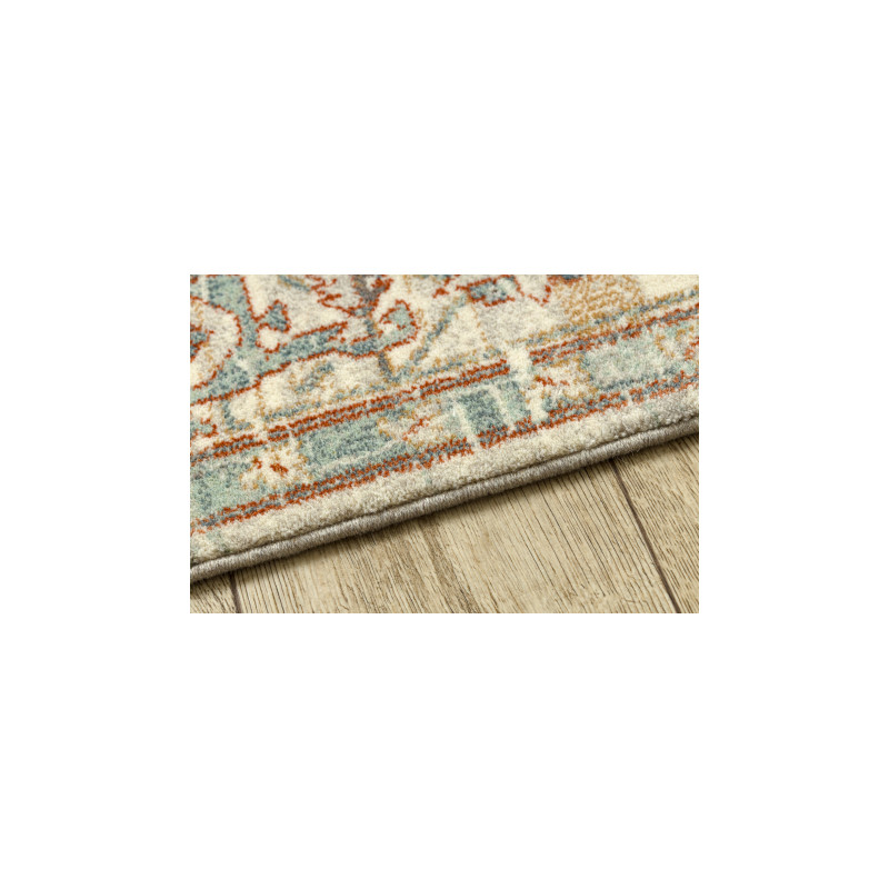 Dywan SOHO 477.10.LA100 wełniany OSTA - Ornament, rozeta naturalny beż / zielony 200x300cm Dywan SOHO 477.10.LA100 wełniany OSTA - Ornament, rozeta naturalny beż / zielony 200x300cm