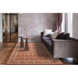 Dywan SOHO 477.08.LA300 wełniany OSTA - Ornament, ramka naturalny terakota / beż 200x300cm Dywan SOHO 477.08.LA300 wełniany OSTA - Ornament, ramka naturalny terakota / beż 200x300cm
