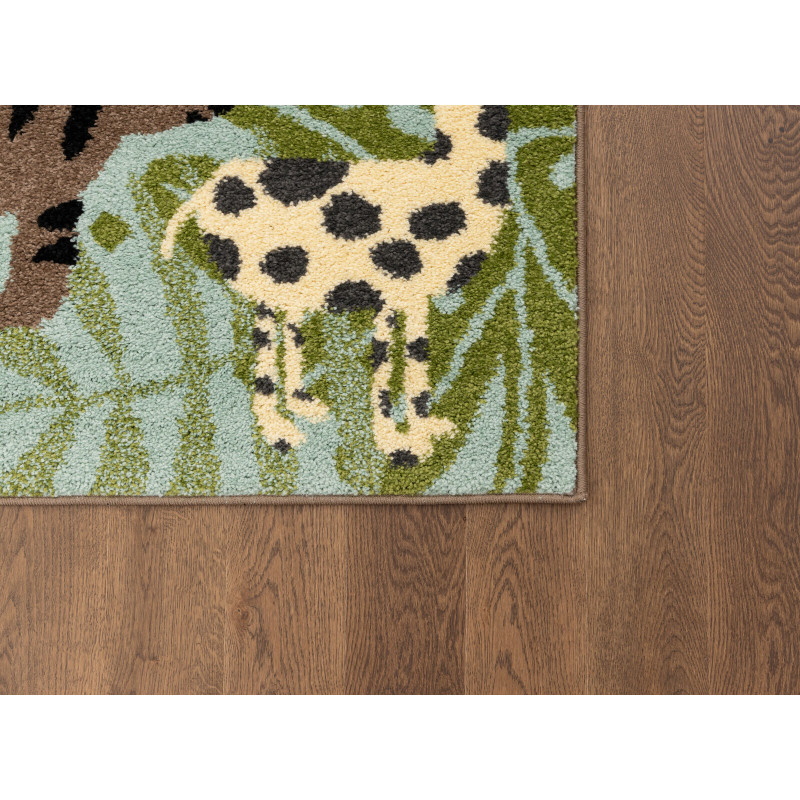 Dywan dziecięcy FD Funky Top Jungla miętowy Dywan dziecięcy FD Funky Top Jungla miętowy