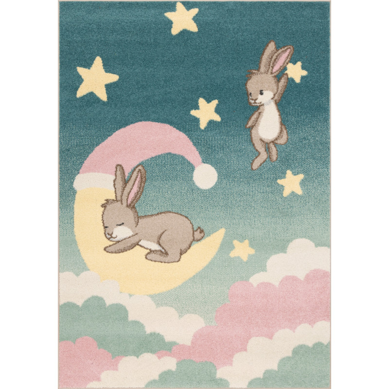 Dywan dziecięcy FD Funky Top Sweet Dreams lazurowy