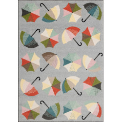 Dywan dziecięcy FD Funky Top Umbrellas kiwi