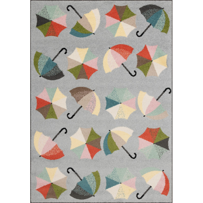 Dywan dziecięcy FD Funky Top Umbrellas kiwi