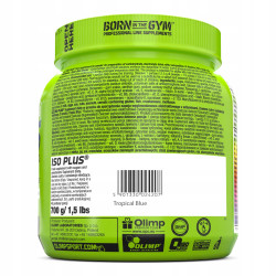 ISO PLUS OLIMP 700G IZOTONIK ELEKTROLITY WITAMINY IZO PLUS - ICE TEA