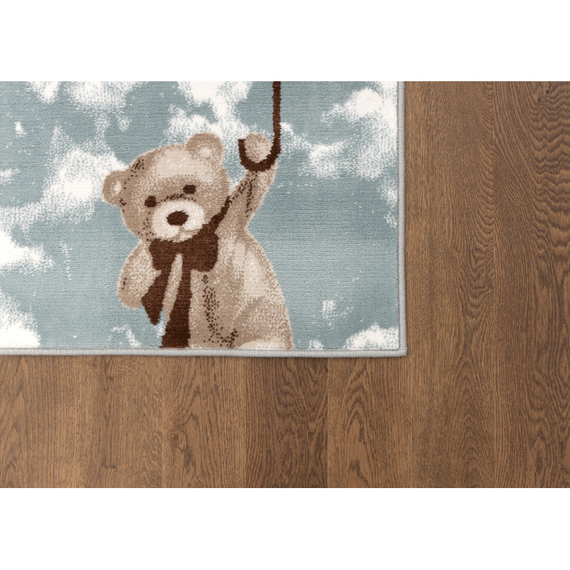 Dywan dziecięcy FD Sensi Teddies miętowy Dywan dziecięcy FD Sensi Teddies miętowy