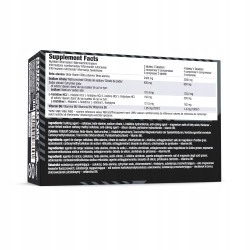 OLIMP BETA-ALANINE CARNO RUSH 80 tabl. WYTRZYMAŁOŚĆ BETA ALANINA