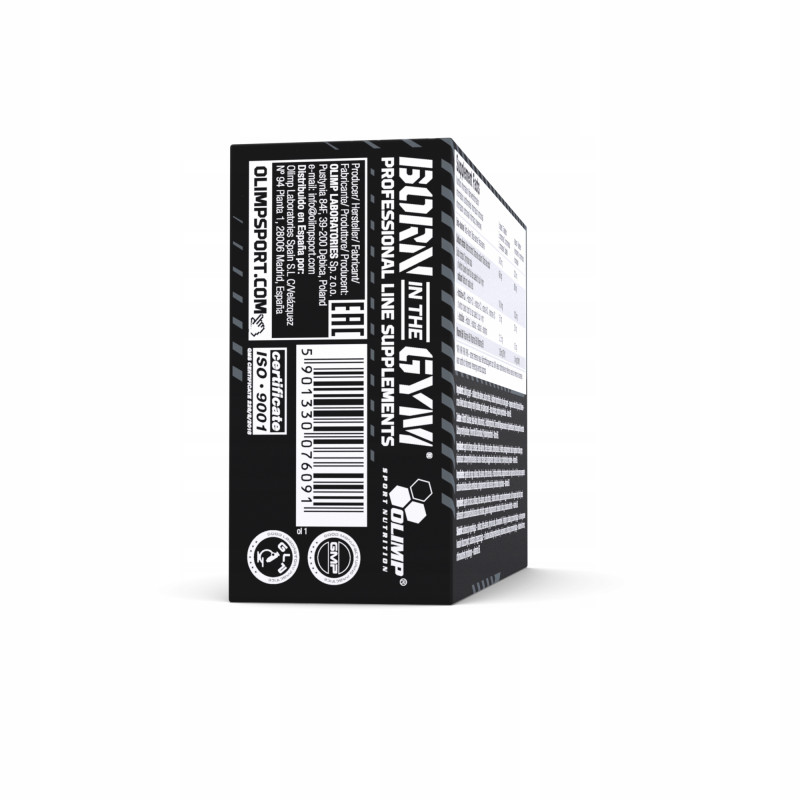 OLIMP BETA-ALANINE CARNO RUSH 80 tabl. WYTRZYMAŁOŚĆ BETA ALANINA