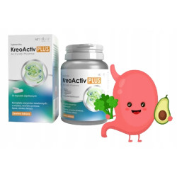 ACTIVLAB KREOACTIV PLUS KREON PANKRAETYNA ENZYMY TRAWIENNE JELITA BÓL GAZY