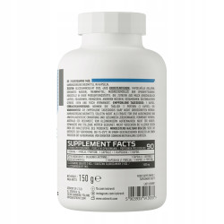 OstroVit Glukozamina 1400 mg SIARCZAN GLUKOZAMINY 2KCL 90 kaps OstroVit Glukozamina 1400 mg SIARCZAN GLUKOZAMINY 2KCL 90 kaps