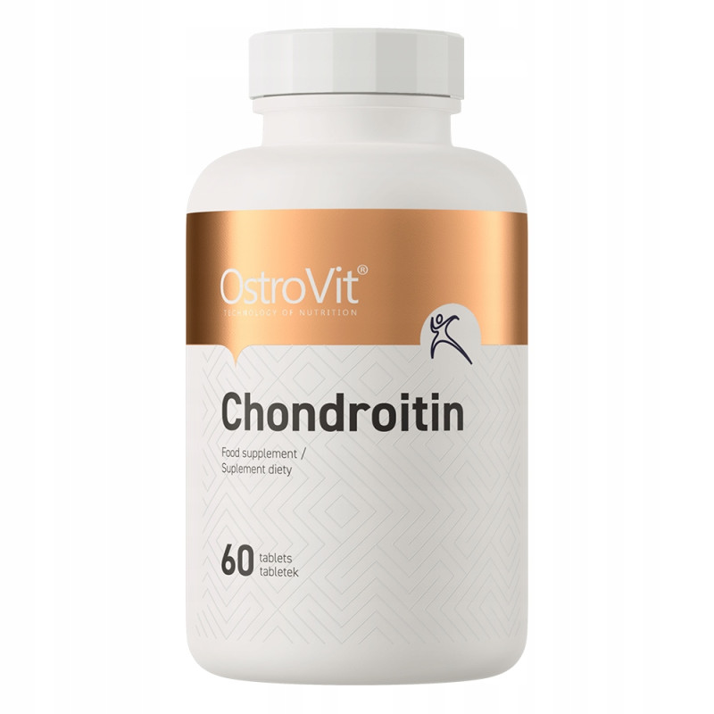 OstroVit Chondroitin 800mg Chondroityna NA KOŚCI STAWY WIĘZADŁA 60 tabs