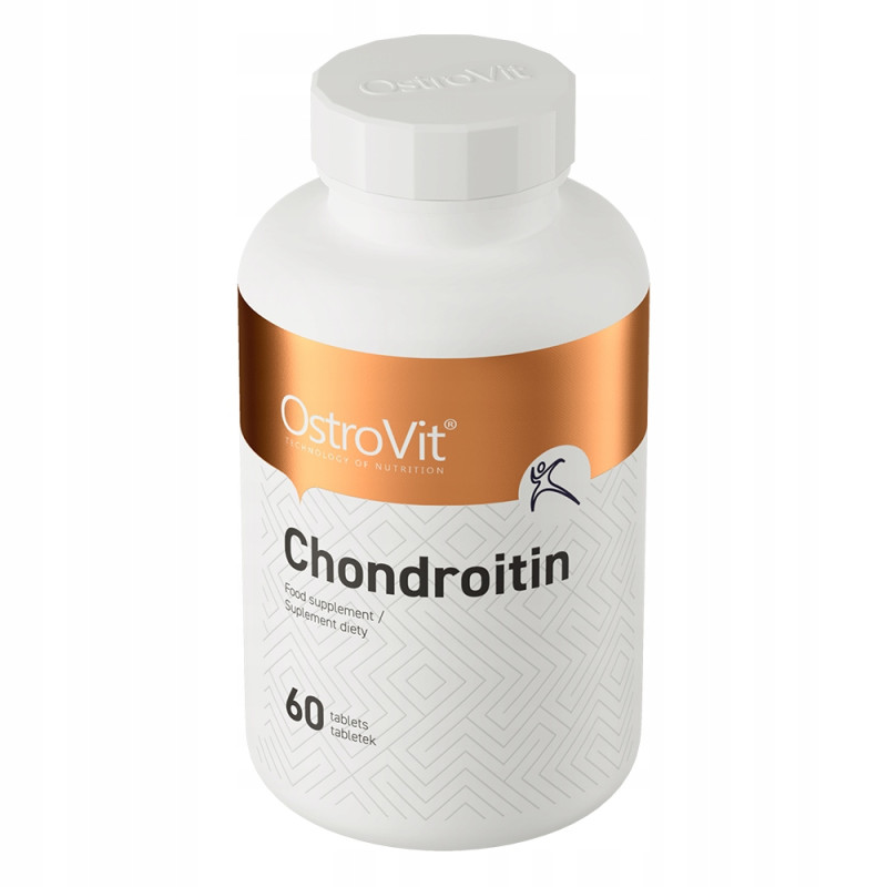 OstroVit Chondroitin 800mg Chondroityna NA KOŚCI STAWY WIĘZADŁA 60 tabs