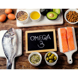 OstroVit Omega 3 KWASY TŁUSZCZOWE EPA DHA Olej Rybi 1000 mg 180kap