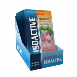 ACTIVLAB ISOACTIV 20X 31,5g IZOTONIK NAWODNIENIE OPUNCJA FIGOWA LYCHEE