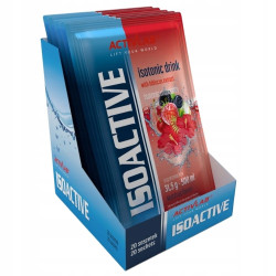 ACTIVLAB ISOACTIV 20x 31,5g IZOTONIK NAWODNIENIE WITAMINY MULTIFRUIT