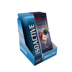 ACTIVLAB ISOACTIV 20x 31,5g IZOTONIK NAWODNIENIE CZ PORZECZKA JABŁKO