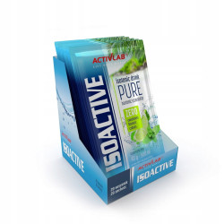 ACTIVLAB ISOACTIV 20x 31,5g IZOTONIK NAWODNIENIE WITAMINY NATURAL PURE