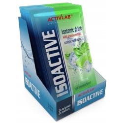 ACTIVLAB ISOACTIV 20x 31,5g IZOTONIK NAWODNIENIE WITAMINY LEMONIADA