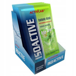 ACTIVLAB ISOACTIV 20x 31,5g IZOTONIK NAWODNIENIE herbata z trawą cytrynową