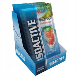 ACTIVLAB ISOACTIV 20x 31,5g IZOTONIK NAWODNIENIE WITAMINY GRAPEFRUIT