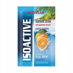 ACTIVLAB ISOACTIV 20x 31,5g IZOTONIK NAWODNIENIE WITAMINY ORANGE ACTIVLAB ISOACTIV 20x 31,5g IZOTONIK NAWODNIENIE WITAMINY ORANGE