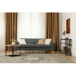 Dywan wełniany Agnella Isfahan Rubio len Dywan wełniany Agnella Isfahan Rubio len