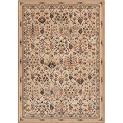 Dywan wełniany Agnella Isfahan Amara jasny beż