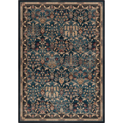 Dywan wełniany Agnella Isfahan Amara szmaragd