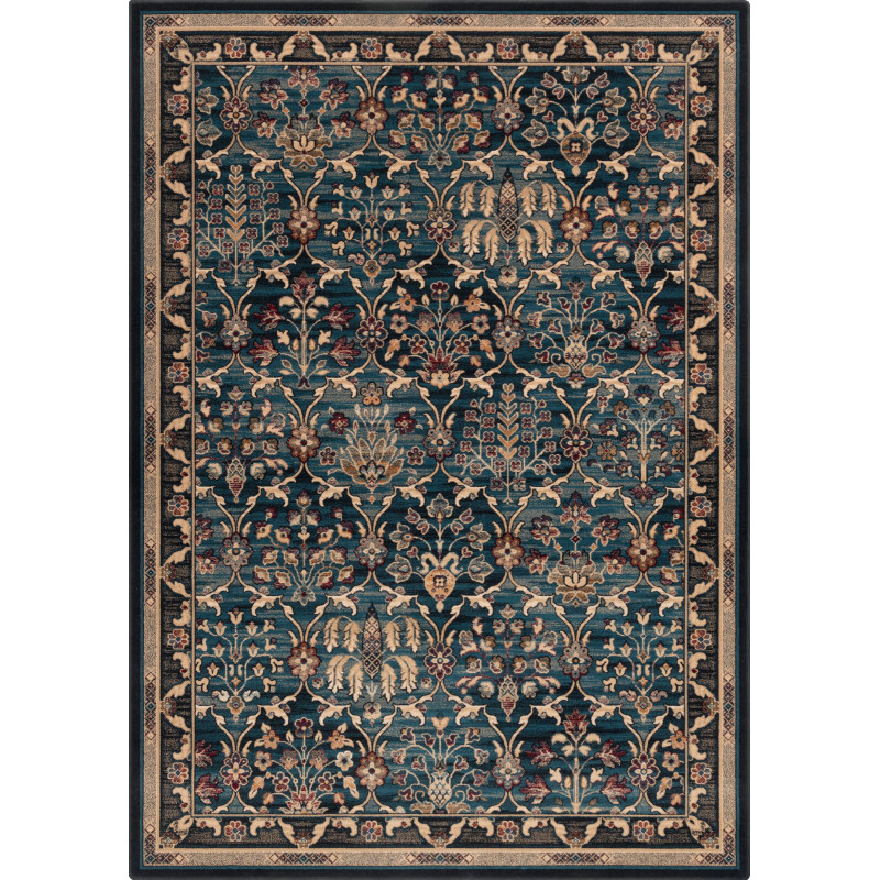 Dywan wełniany Agnella Isfahan Amara szmaragd
