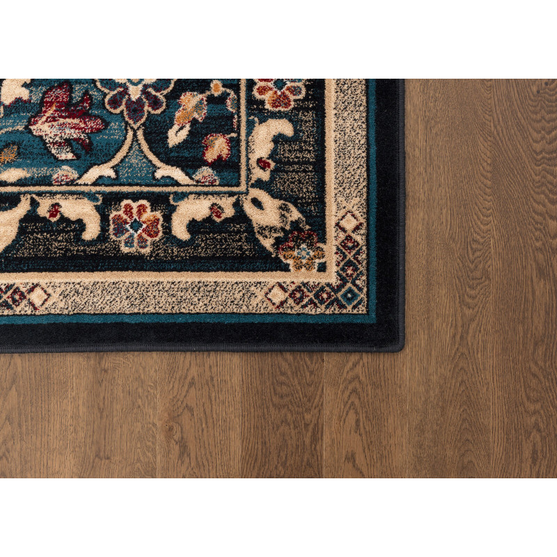 Dywan wełniany Agnella Isfahan Amara szmaragd