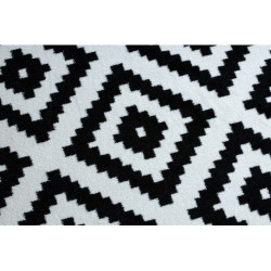 Dywan SKETCH - F998 krem/czarny - Kwadraty Ruta 280x370cm Dywan SKETCH - F998 krem/czarny - Kwadraty Ruta 280x370cm