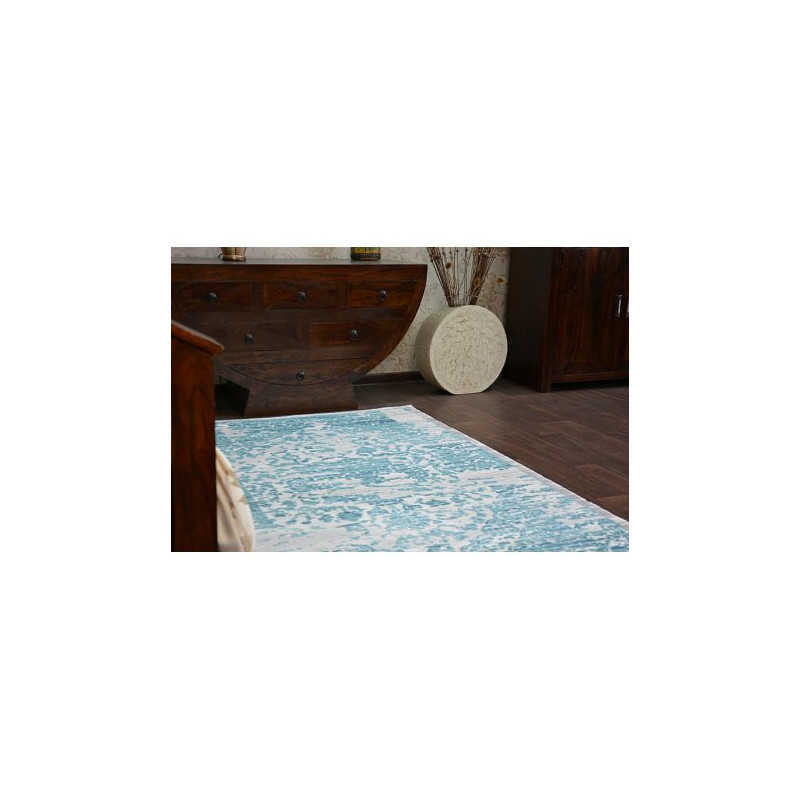 Dywan AKRYL BEYAZIT 1794 Grey/Blue 120x180cm Dywan AKRYL BEYAZIT 1794 Grey/Blue 120x180cm