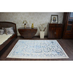 Dywan AKRYL MANYAS 0916 Grey/Blue 80x150cm