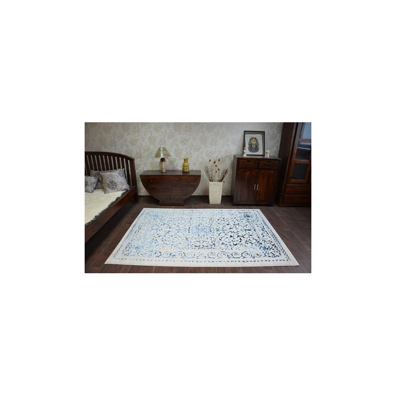 Dywan AKRYL MANYAS 0916 Grey/Blue 80x150cm Dywan AKRYL MANYAS 0916 Grey/Blue 80x150cm