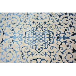 Dywan AKRYL MANYAS 0916 Grey/Blue 80x150cm Dywan AKRYL MANYAS 0916 Grey/Blue 80x150cm