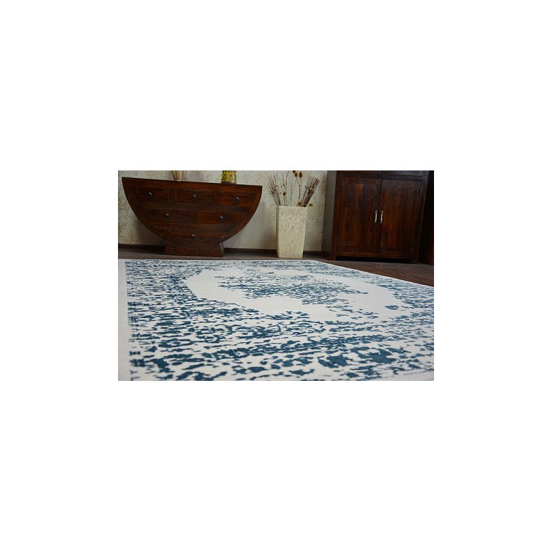 Dywan AKRYL MANYAS 0917 Grey/Blue 80x150cm Dywan AKRYL MANYAS 0917 Grey/Blue 80x150cm