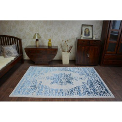 Dywan AKRYL MANYAS 0917 Grey/Blue 120x180cm