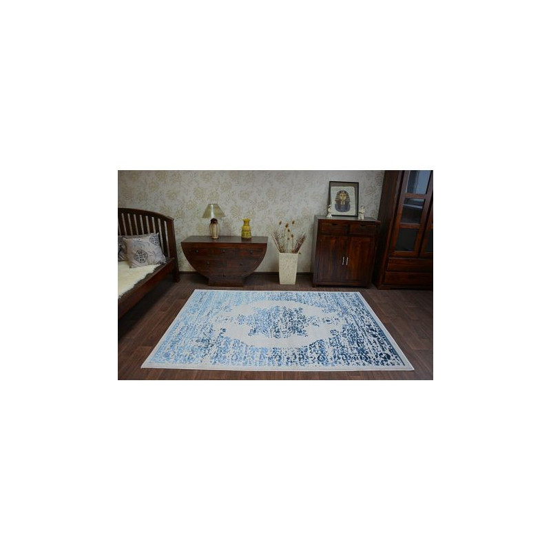 Dywan AKRYL MANYAS 0917 Grey/Blue 120x180cm Dywan AKRYL MANYAS 0917 Grey/Blue 120x180cm