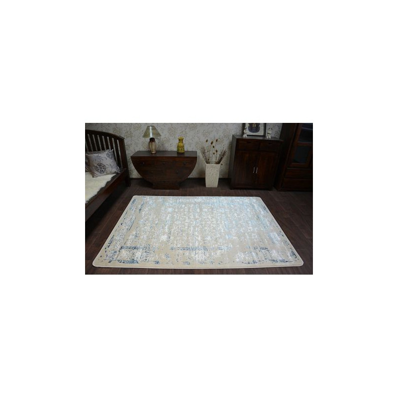 Dywan AKRYL MANYAS 0920 Blue/Ivory 80x150cm Dywan AKRYL MANYAS 0920 Blue/Ivory 80x150cm