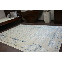 Dywan AKRYL MANYAS 0920 Blue/Ivory 80x150cm Dywan AKRYL MANYAS 0920 Blue/Ivory 80x150cm