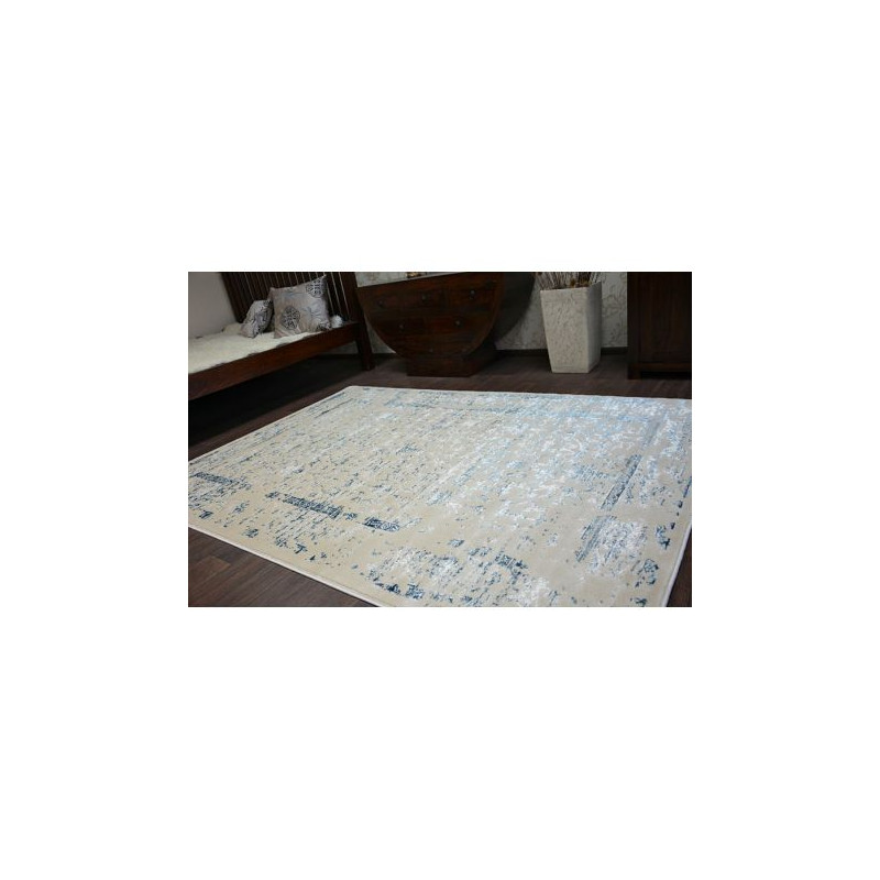 Dywan AKRYL MANYAS 0920 Blue/Ivory 80x150cm Dywan AKRYL MANYAS 0920 Blue/Ivory 80x150cm