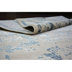 Dywan AKRYL MANYAS 0920 Blue/Ivory 80x150cm Dywan AKRYL MANYAS 0920 Blue/Ivory 80x150cm