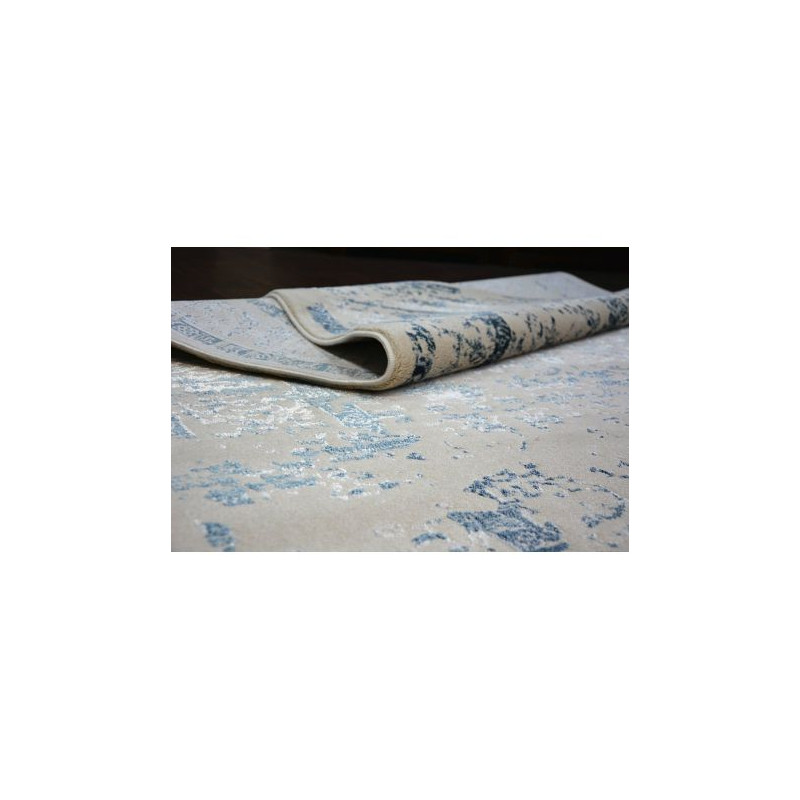 Dywan AKRYL MANYAS 0920 Blue/Ivory 80x150cm Dywan AKRYL MANYAS 0920 Blue/Ivory 80x150cm