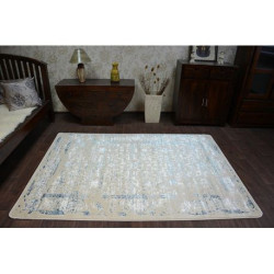 Dywan AKRYL MANYAS 0920 Blue/Ivory 160x230cm