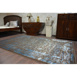 Dywan AKRYL MANYAS 0920 Brown/Blue 80x150cm Dywan AKRYL MANYAS 0920 Brown/Blue 80x150cm