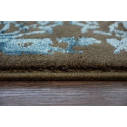 Dywan AKRYL MANYAS 0920 Brown/Blue 80x150cm Dywan AKRYL MANYAS 0920 Brown/Blue 80x150cm