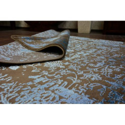 Dywan AKRYL MANYAS 0920 Brown/Blue 120x180cm Dywan AKRYL MANYAS 0920 Brown/Blue 120x180cm