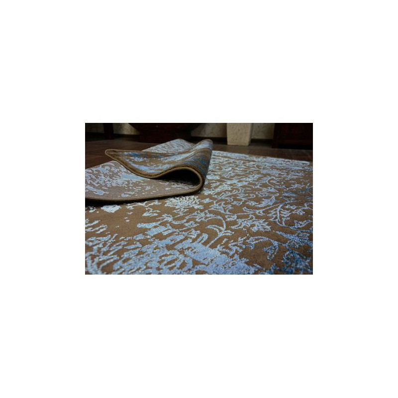 Dywan AKRYL MANYAS 0920 Brown/Blue 120x180cm Dywan AKRYL MANYAS 0920 Brown/Blue 120x180cm