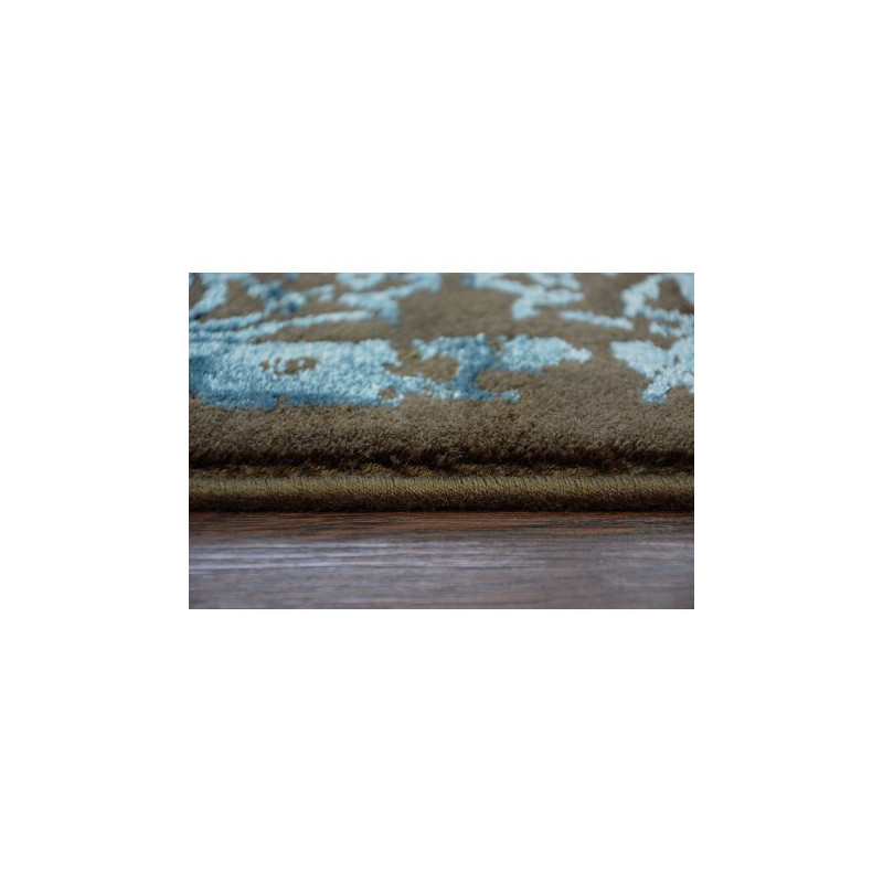 Dywan AKRYL MANYAS 0920 Brown/Blue 120x180cm Dywan AKRYL MANYAS 0920 Brown/Blue 120x180cm